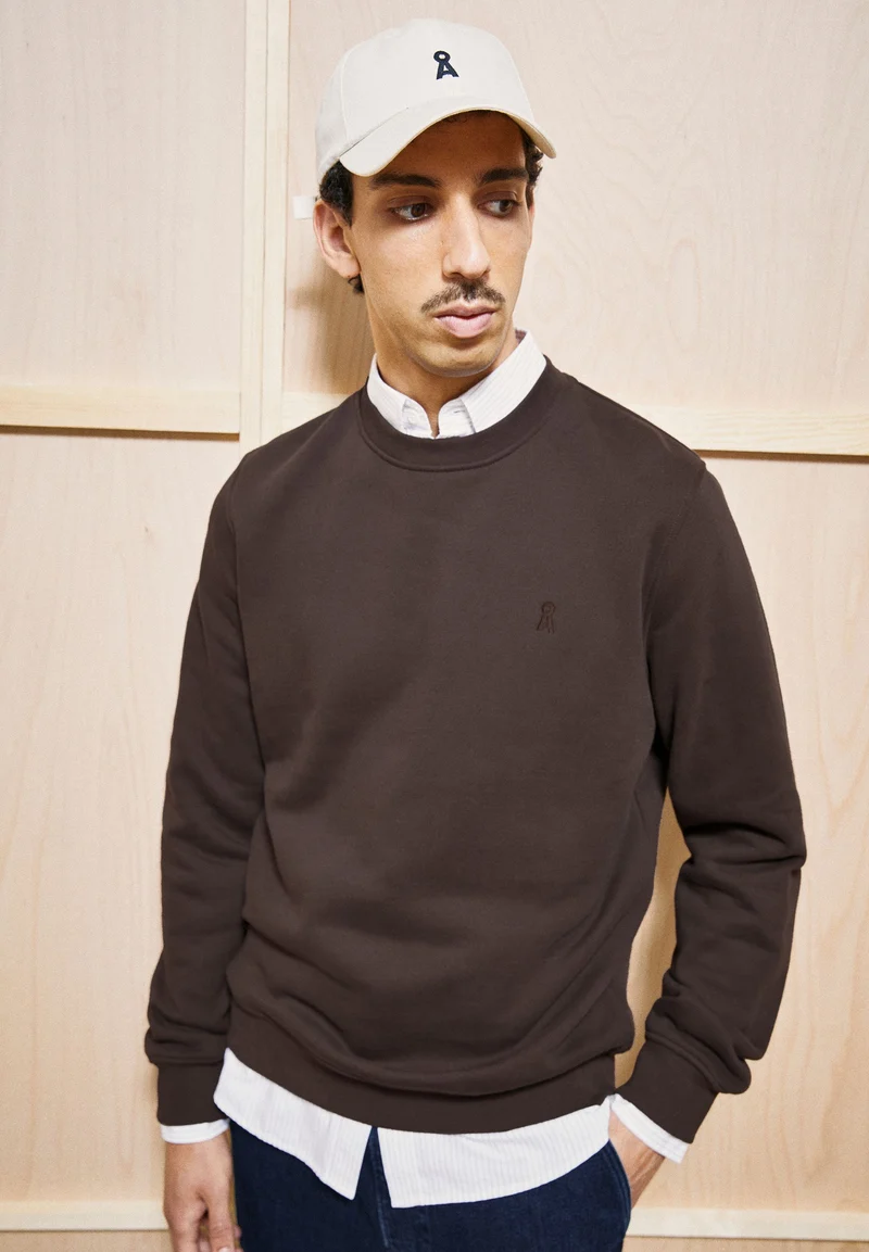 BAARO FLEECE SWEATSHIRT | claystone