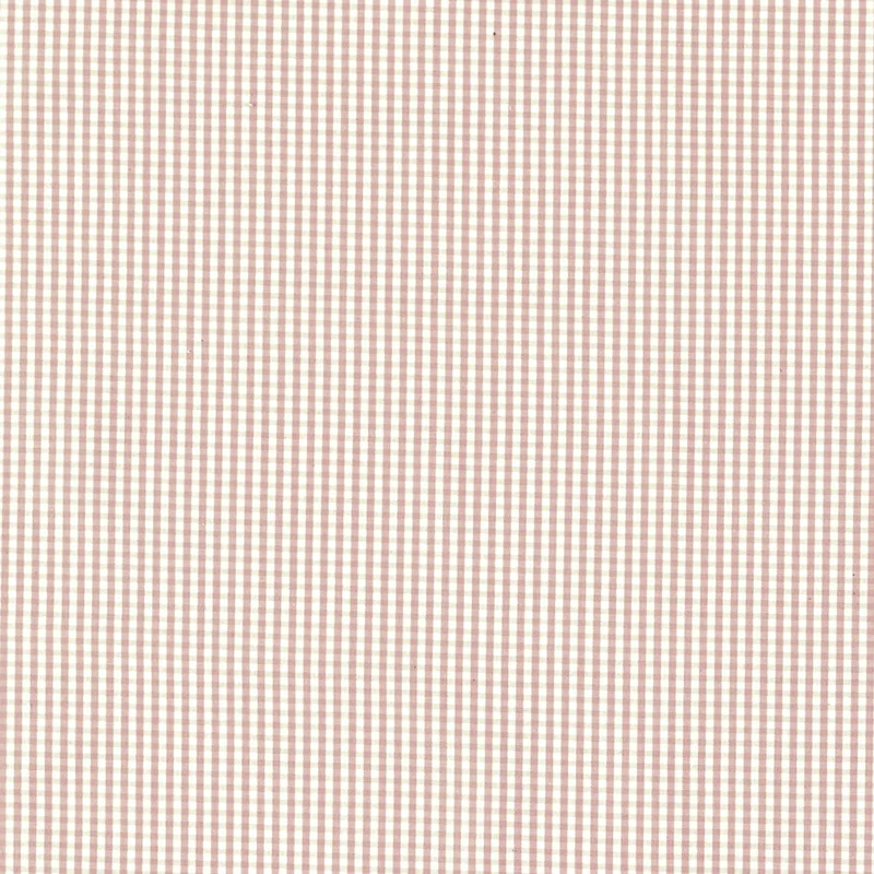 Cotton Check - blush