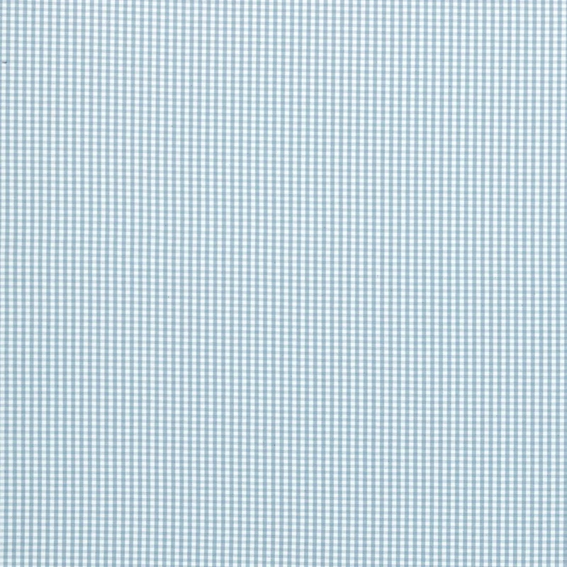 Cotton Check - chambray