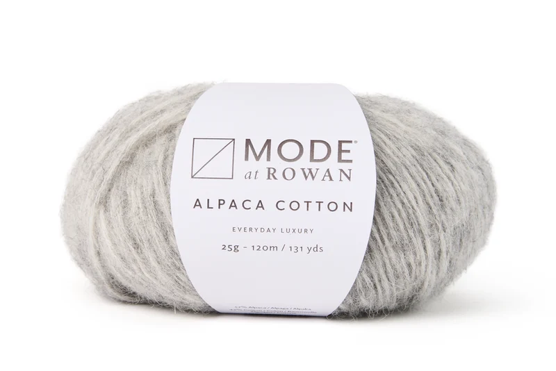 rowan Mode Alpaka Baumwolle