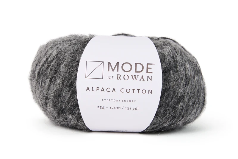 rowan Mode Alpaka Baumwolle