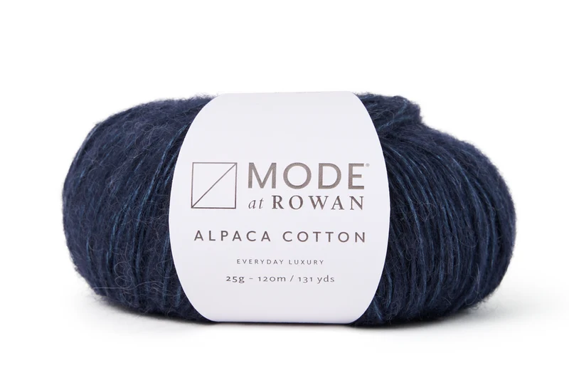 rowan Mode Alpaka Baumwolle
