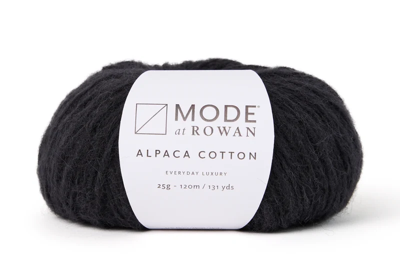 rowan Mode Alpaka Baumwolle