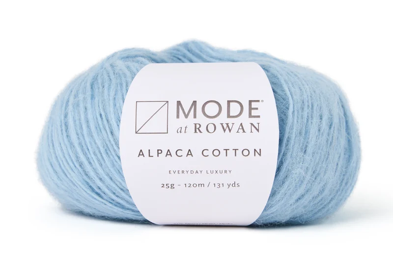 rowan Mode Alpaka Baumwolle
