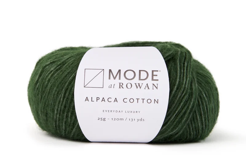rowan Mode Alpaka Baumwolle