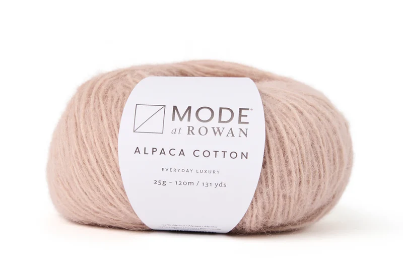 rowan Mode Alpaka Baumwolle