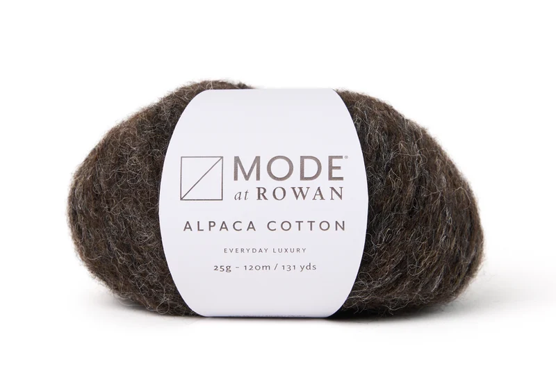 rowan Mode Alpaka Baumwolle