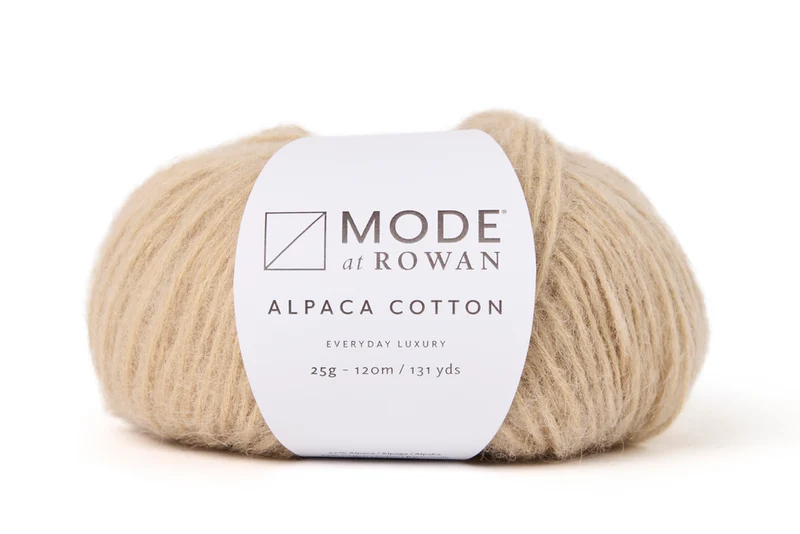 rowan Mode Alpaka Baumwolle