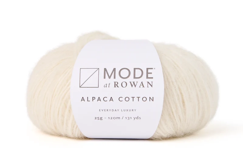 rowan Mode Alpaka Baumwolle