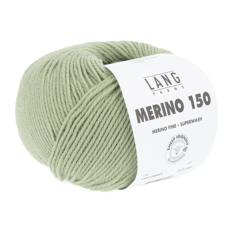 lang yarns merino 150