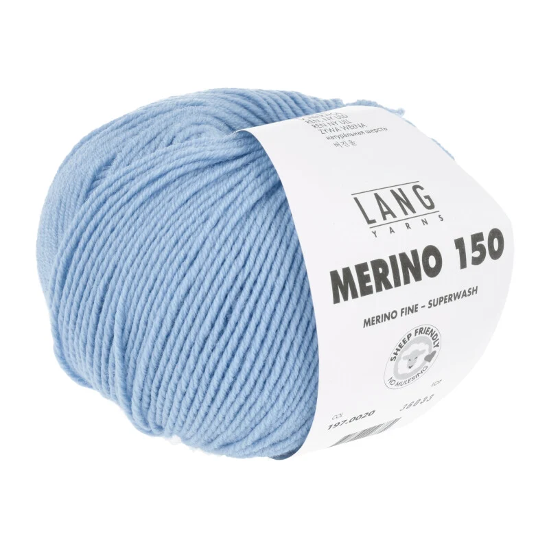 lang yarns merino 150