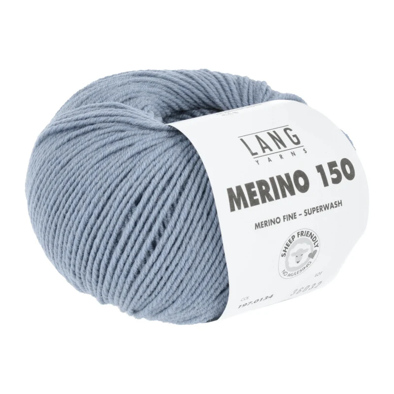 lang yarns merino 150