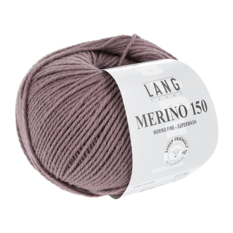 lang yarns merino 150