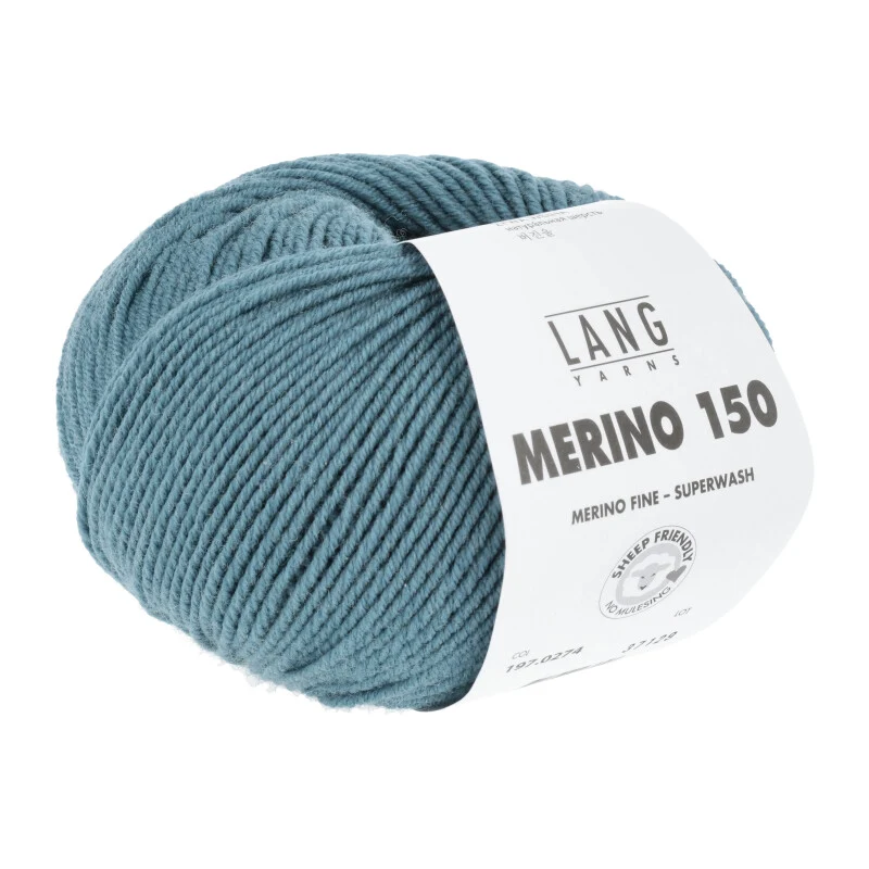 lang yarns merino 150
