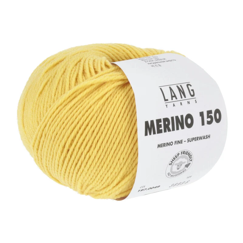 lang yarns merino 150