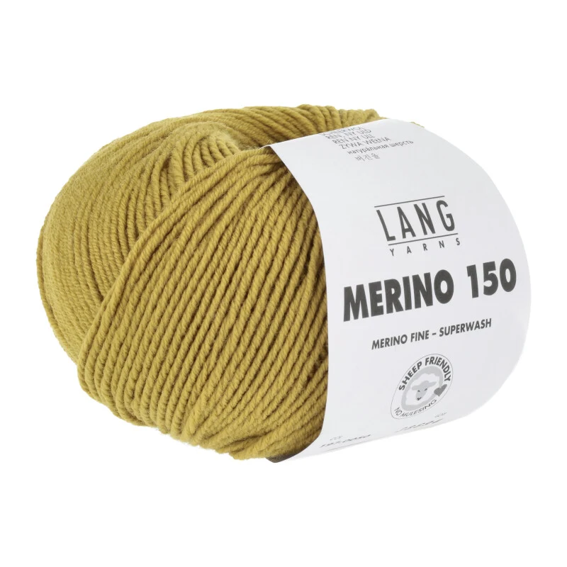 lang yarns merino 150