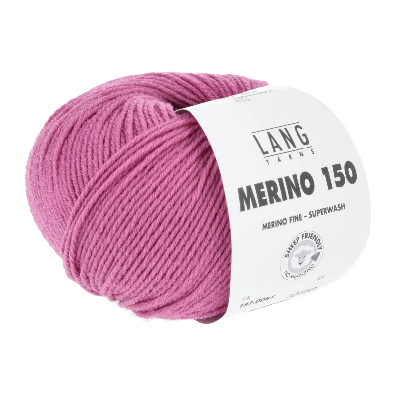 lang yarns merino 150