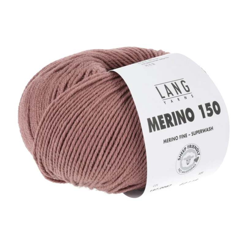 lang yarns merino 150