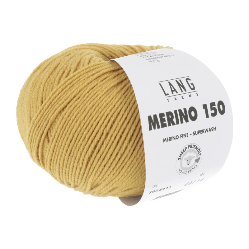 lang yarns merino 150
