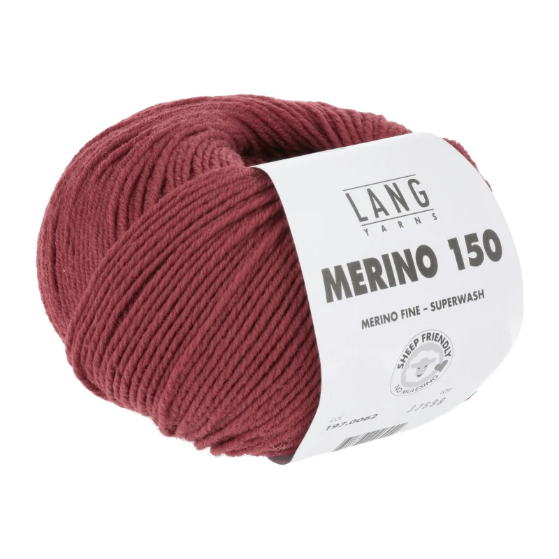 lang yarns merino 150