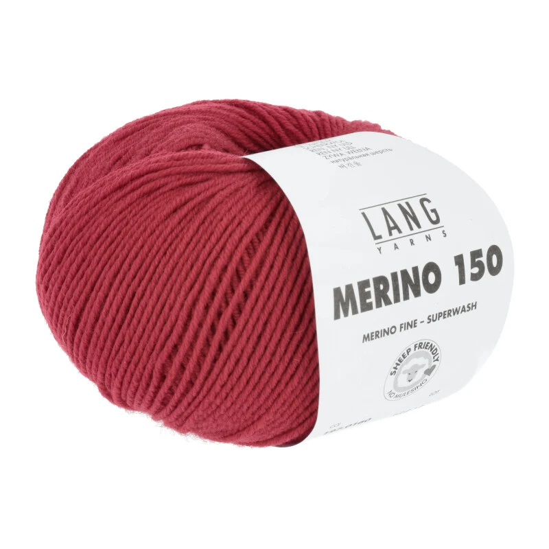 lang yarns merino 150