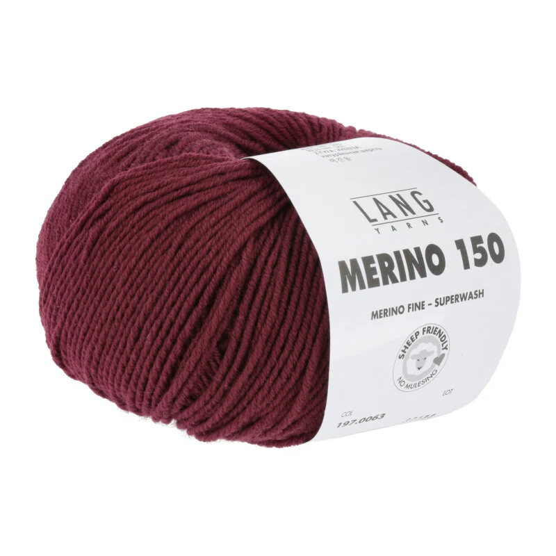 lang yarns merino 150