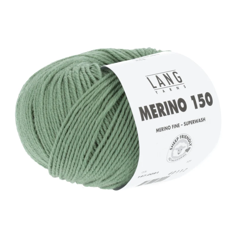 lang yarns merino 150