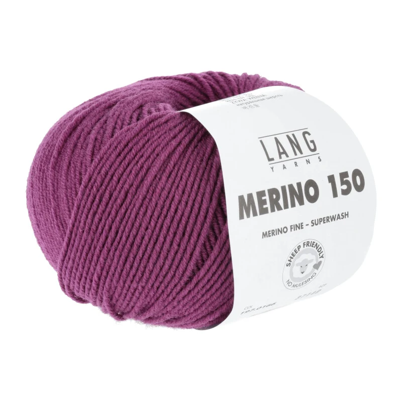 lang yarns merino 150
