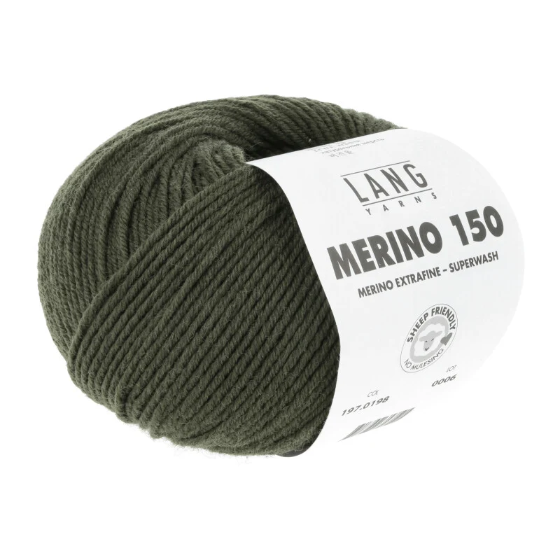 lang yarns merino 150