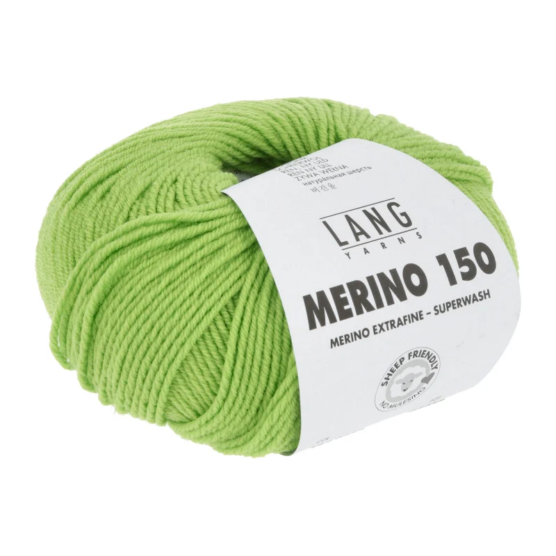 lang yarns merino 150