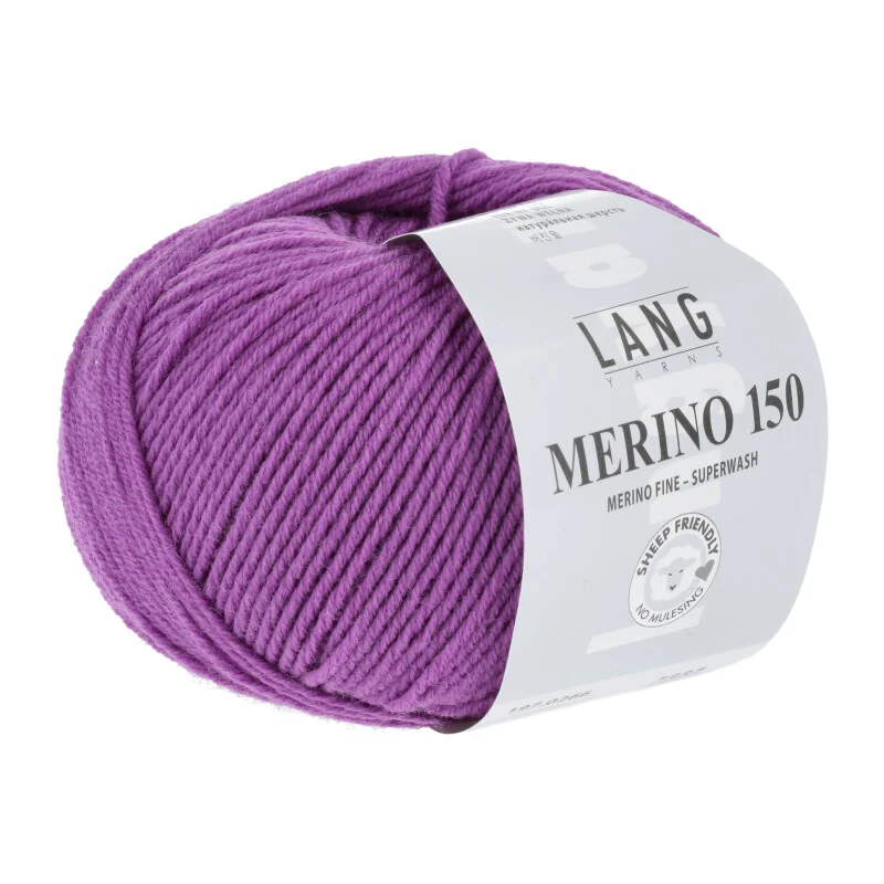 lang yarns merino 150