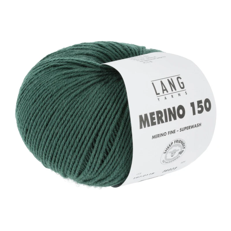 lang yarns merino 150