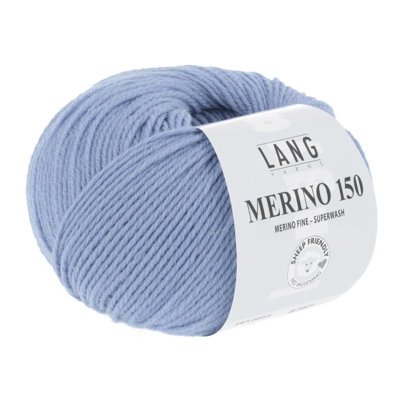 lang yarns merino 150