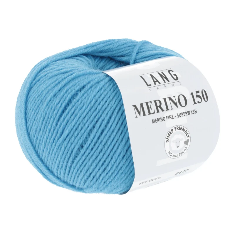lang yarns merino 150
