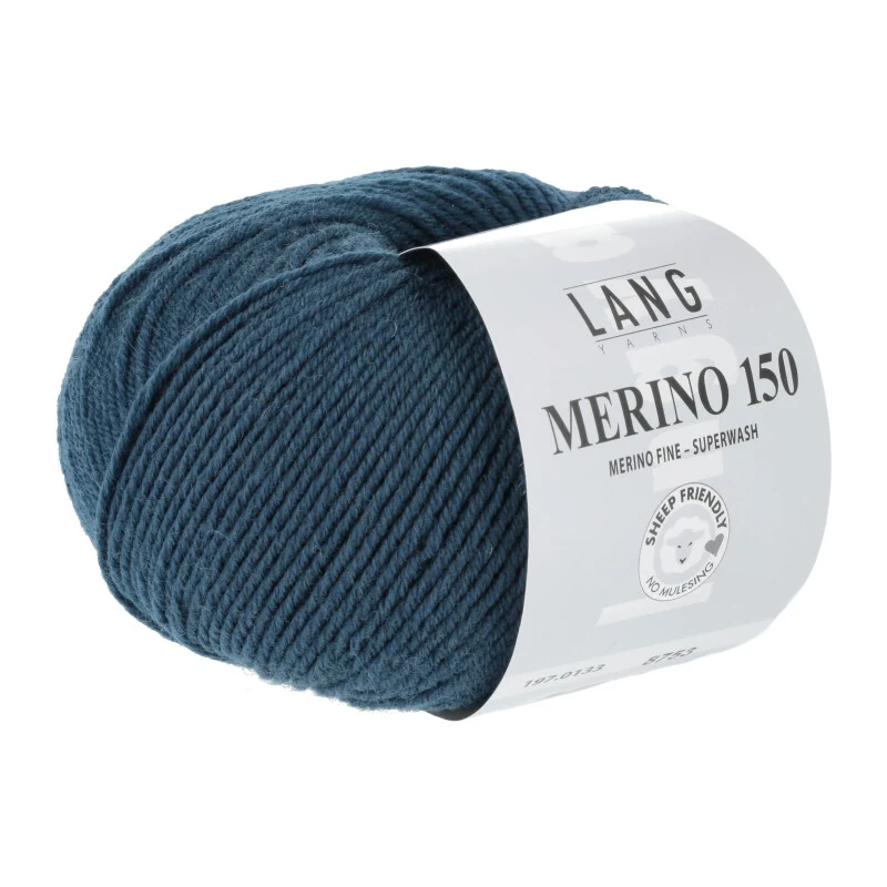 lang yarns merino 150