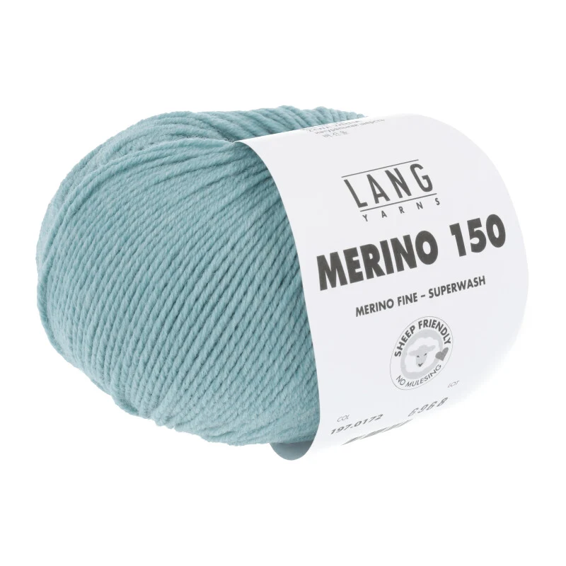 lang yarns merino 150