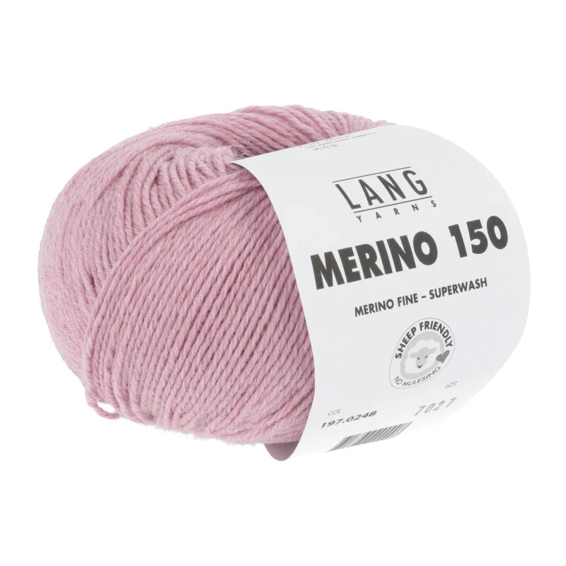 lang yarns merino 150