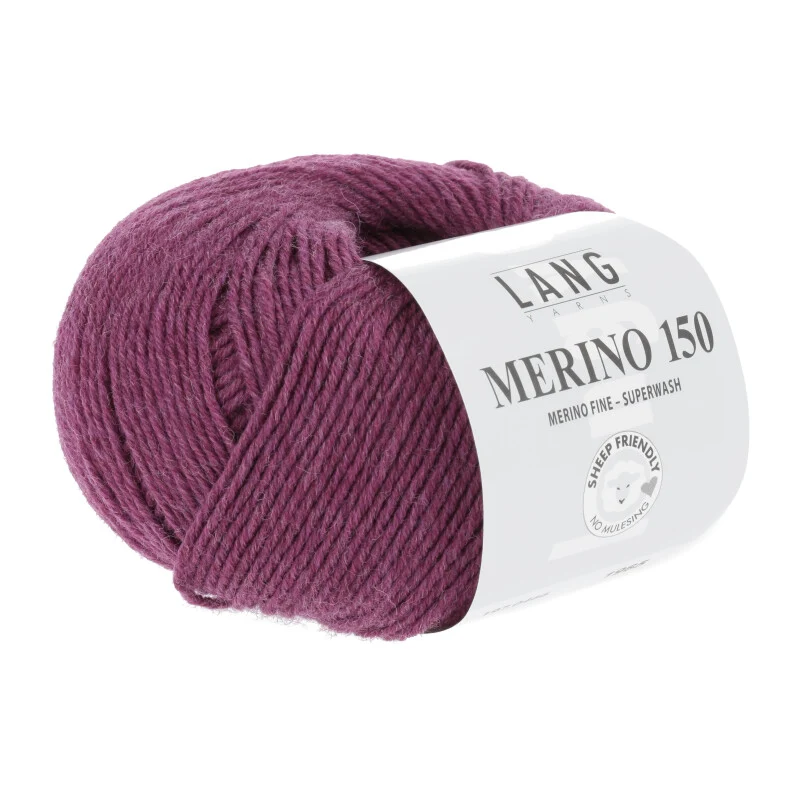 lang yarns merino 150