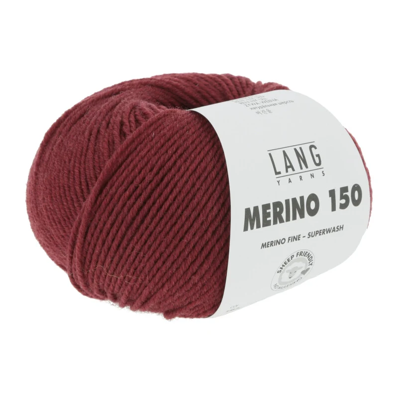 lang yarns merino 150