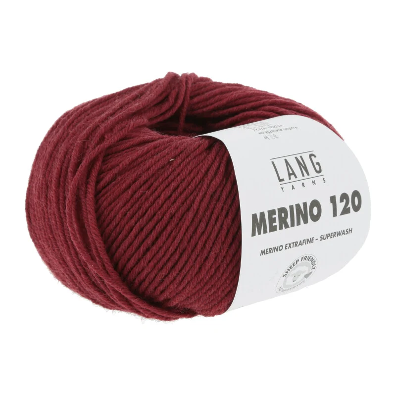 lang yarns merino 120 melange