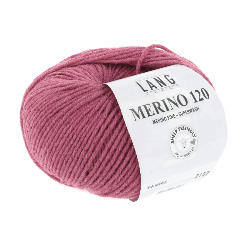 lang yarns merino 120 melange