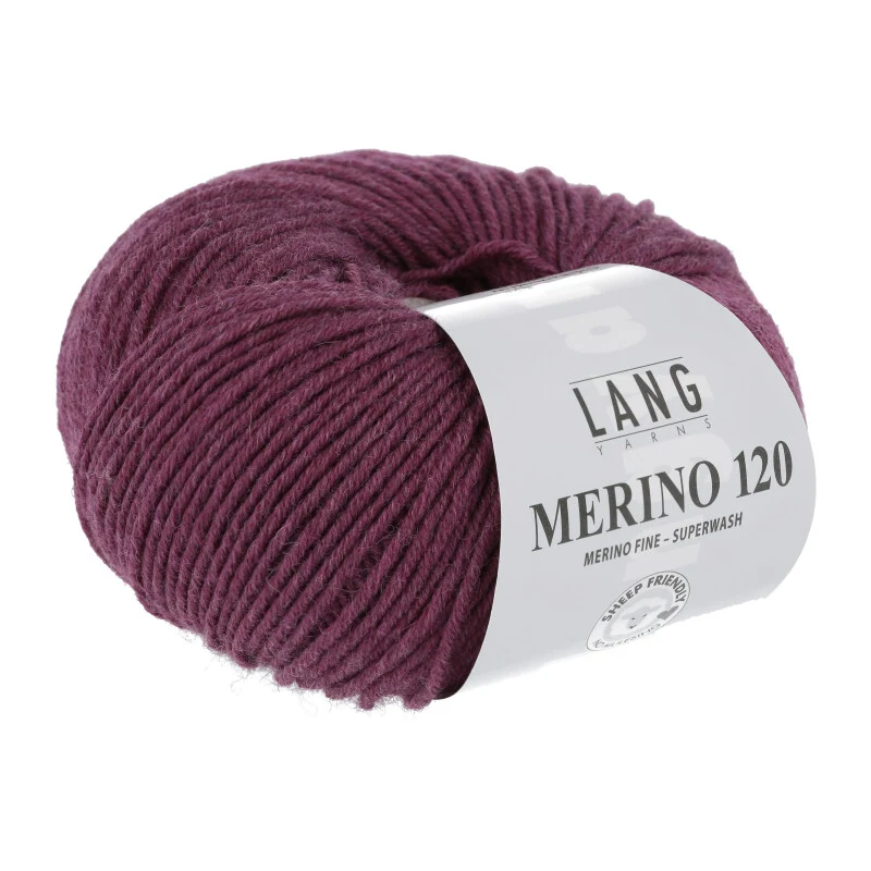 lang yarns merino 120 melange