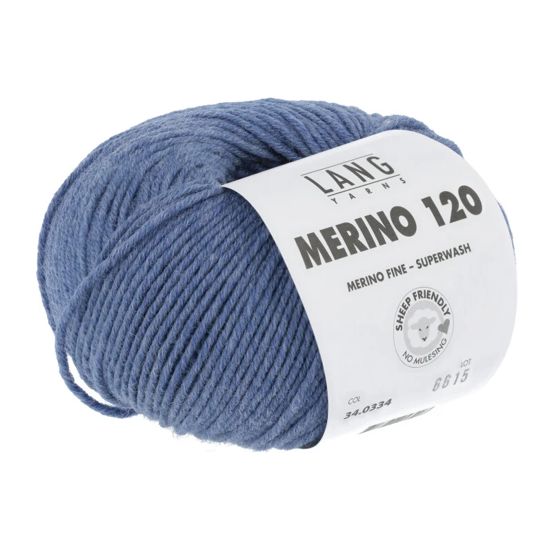 lang yarns merino 120 melange