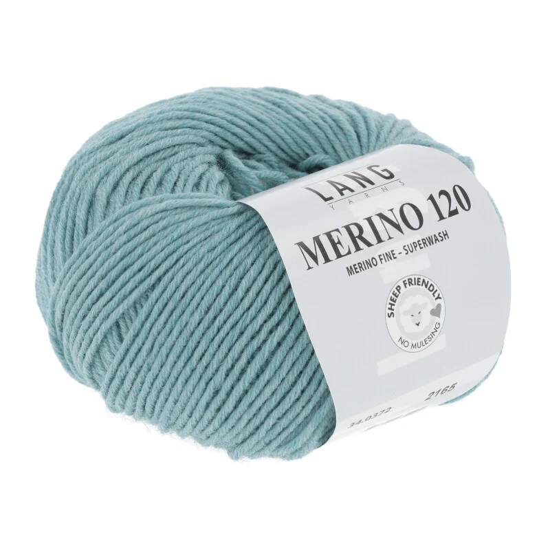 lang yarns merino 120 melange