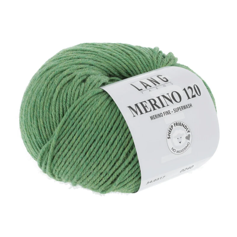 lang yarns merino 120 melange