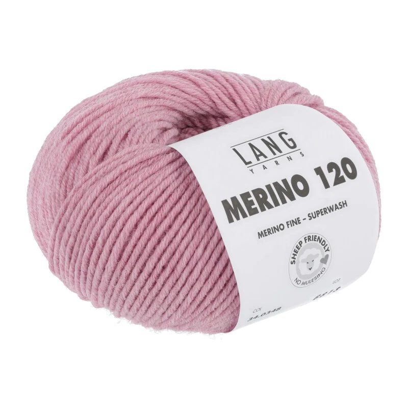 lang yarns merino 120 melange