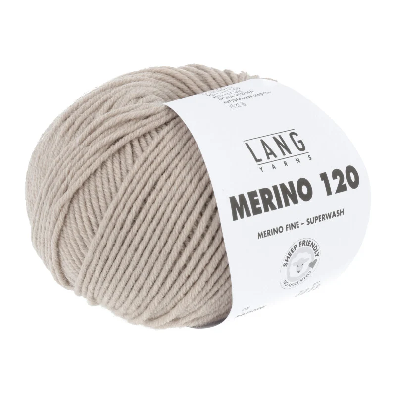lang yarns merino 120 melange