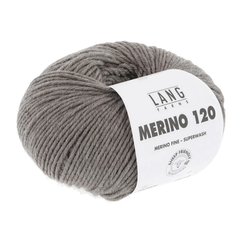 lang yarns merino 120 melange