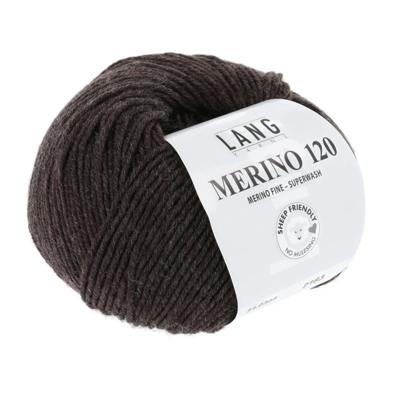 lang yarns merino 120 melange
