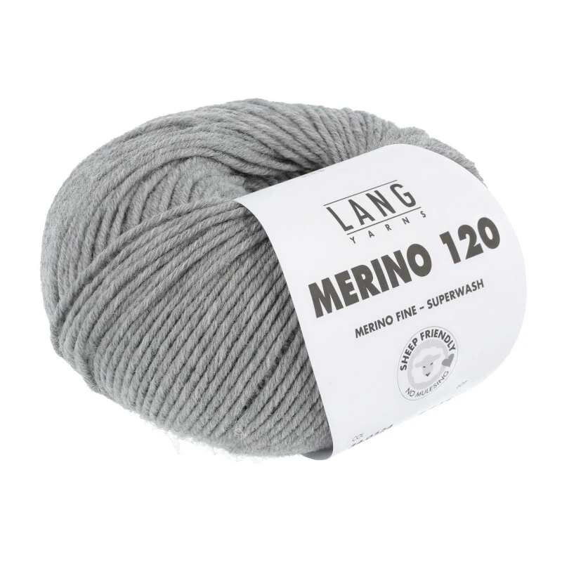 lang yarns merino 120 melange